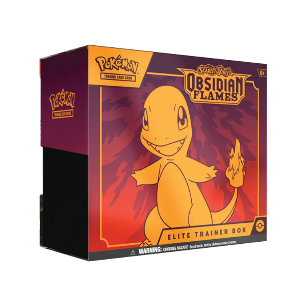 Obsidian Flames ETB