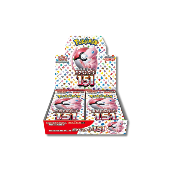 Japanese 151 booster Box