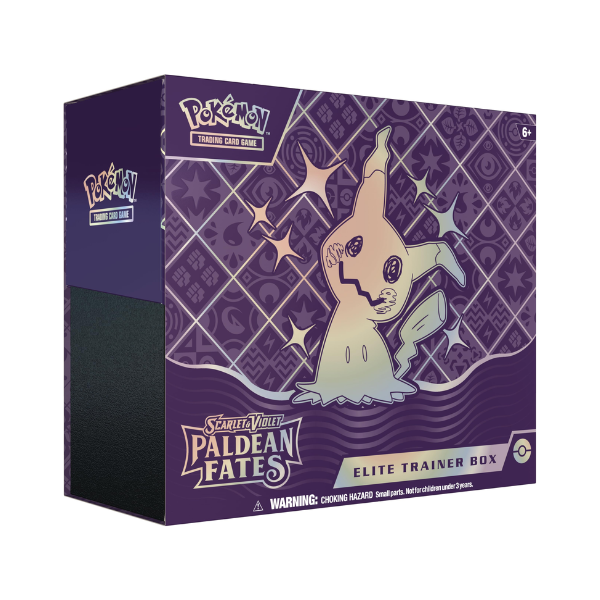 Paldean Fates ETB