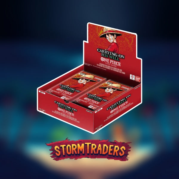 PRE-ORDER: One Piece TCG: Carrying On His Will Booster Box (24) (OP-13) OP-13-BB