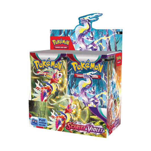 Scarlet & Violet Base Set Booster box