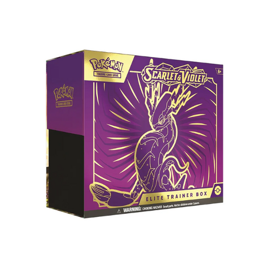 Scarlet & Violet Base Set ETB