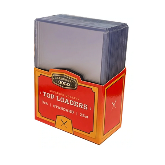 Cardboard Gold Top Loaders