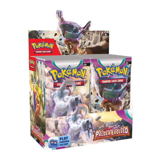 Paldea Evolved Booster Box