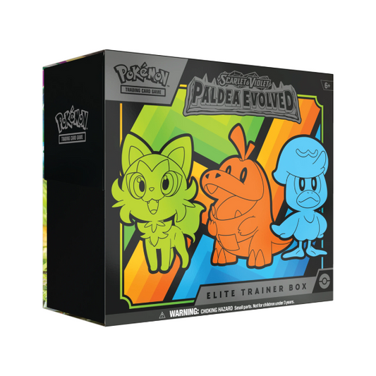 Paldea Evolved ETB
