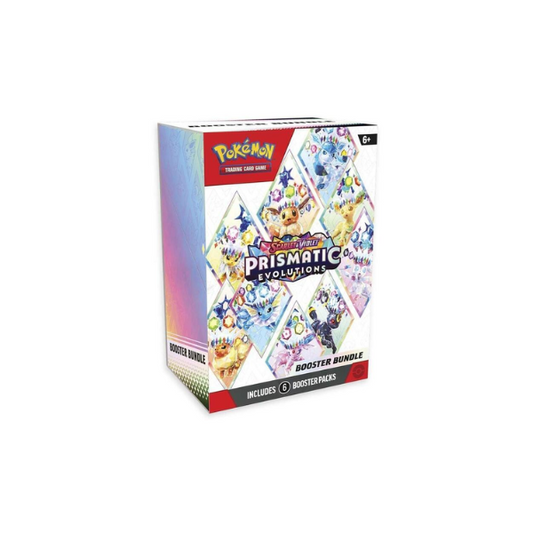 Prismatic Evolutions Booster Bundle