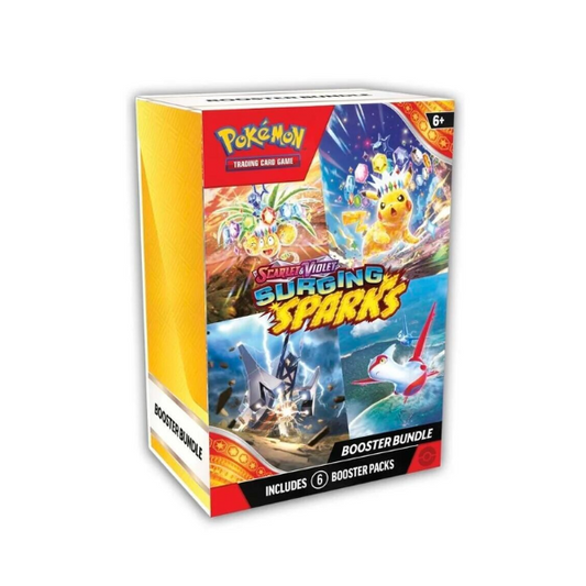 Surging Sparks Booster Bundle
