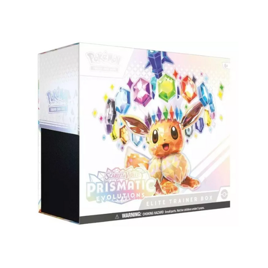 Prismatic Evolutions ETB