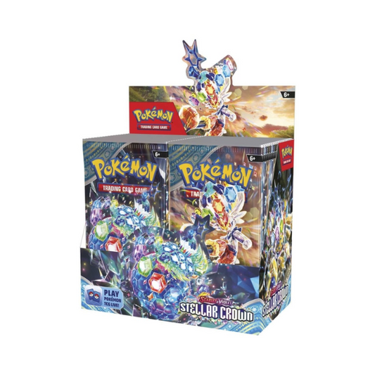 Stellar Crown Booster Box
