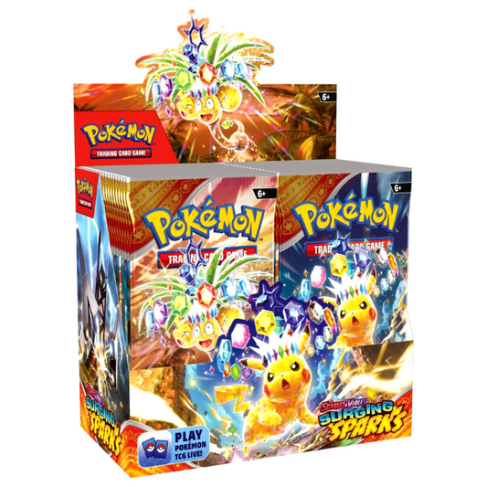 Surging Sparks Booster Box