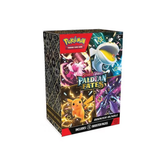 Paldean Fates Booster Bundle