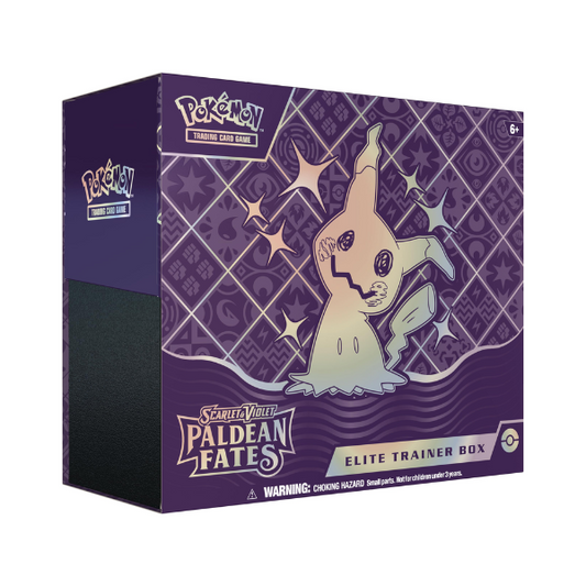 Paldean Fates ETB