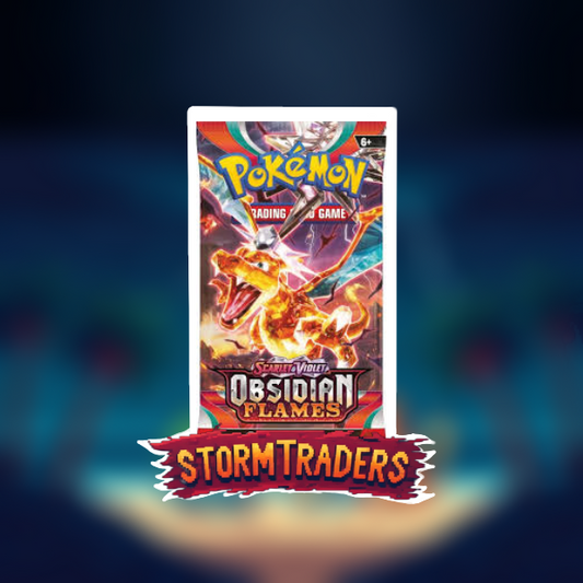 Obsidian Flames Booster Pack