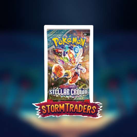 Stellar Crown Booster Pack