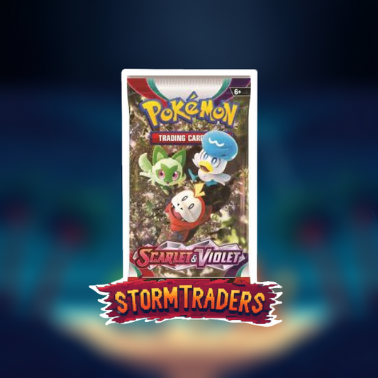 Scarlet & Violet Booster Pack