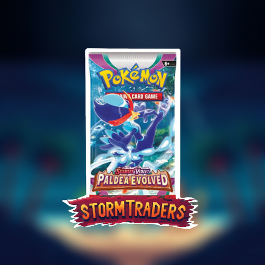 Paldea Evolved Booster Pack