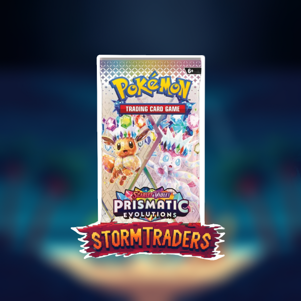 Prismatic Evolutions Booster Pack
