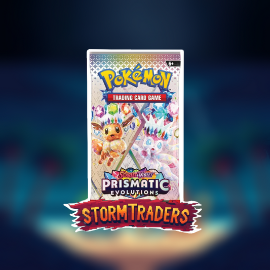 Prismatic Evolutions Booster Pack