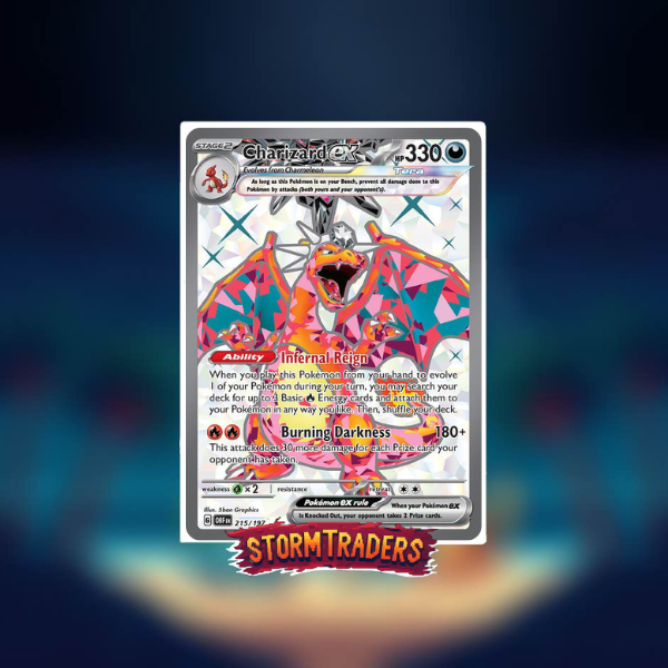Obsidian Flames Booster Pack