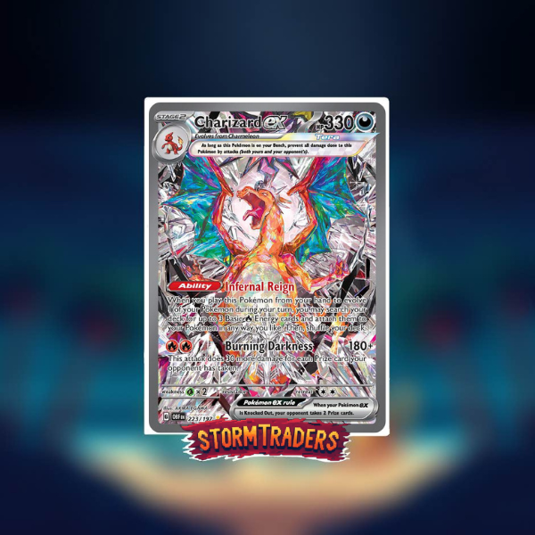 Obsidian Flames Booster Pack
