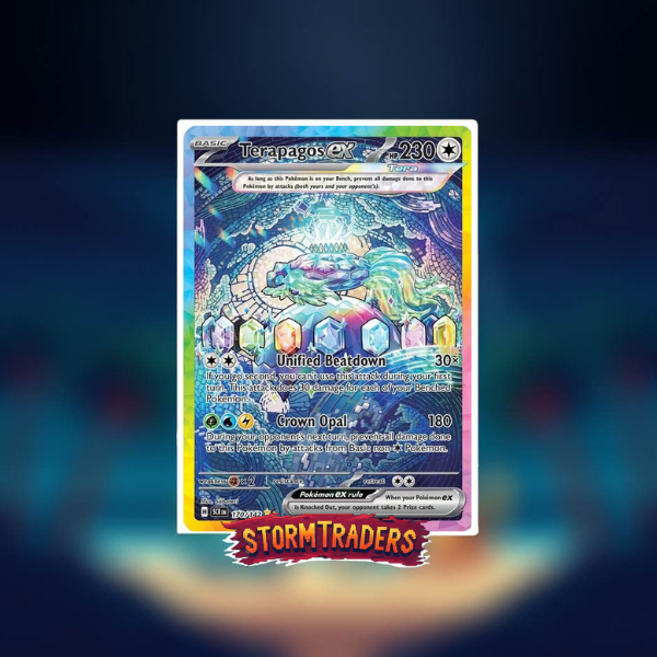 Stellar Crown Booster Pack