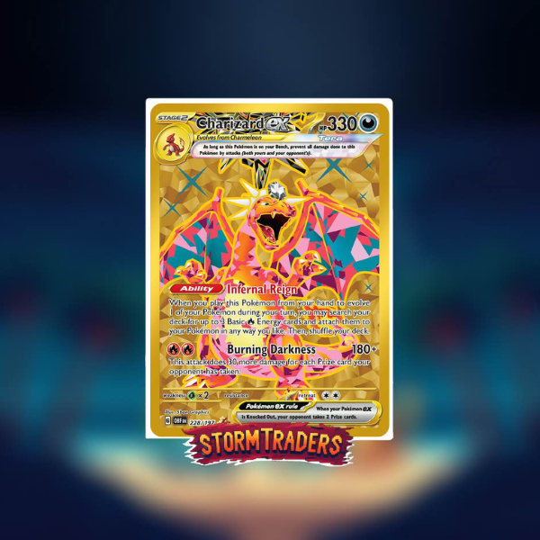 Obsidian Flames Booster Pack